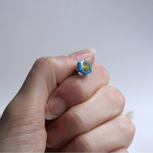 NEW | Catan Board Studs | Inspired by Settlers of Catan | Game Board - Picture 3 of 4